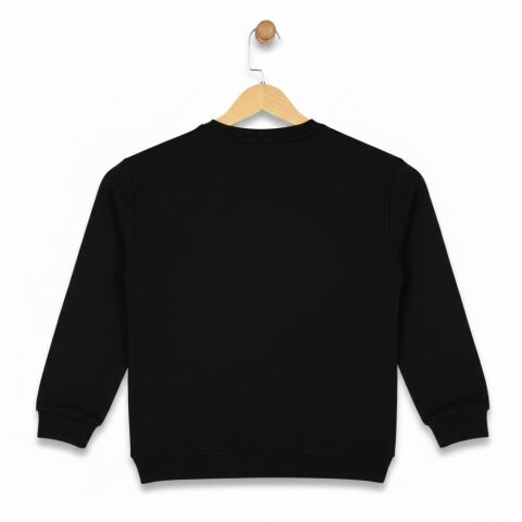Erkek Çocuk Önü Baskılı Sweatshirt BGL-ST05235 GRİ - 13 YAŞ