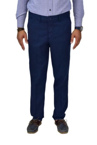 Erkek Kanvas Yazlık Pantolon Klasik 968 BGL-ST04598 A.LACİVERT - 50