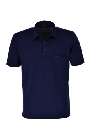 Erkek Gömlek Yaka Tişört BGL-ST03759 VİZON - 2XL