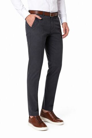 Erkek Kanvas Pantolon Regular Kalıp Yazlık BGL-ST05400 ANTRASİT - 48