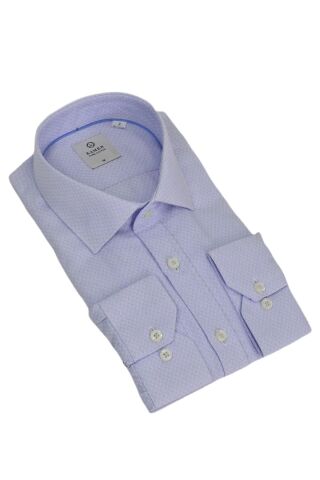 Erkek Klasik Uzun Kol Gömlek 3634 BGL-ST04751 MAVİ - XL