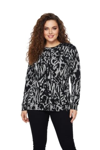 Kadın Sıfıryaka Sweatshirt  BGL-ST05114