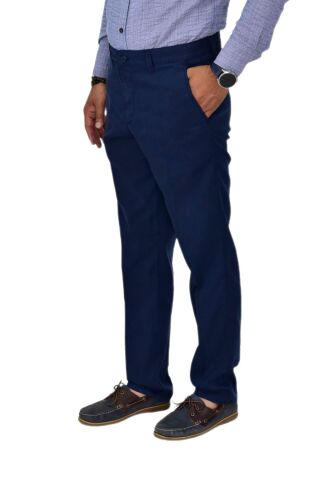 Erkek Kanvas Yazlık Pantolon Klasik 968 BGL-ST04598 A.LACİVERT - 50