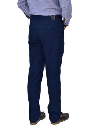 Erkek Kanvas Yazlık Pantolon Klasik 968 BGL-ST04598 A.LACİVERT - 50