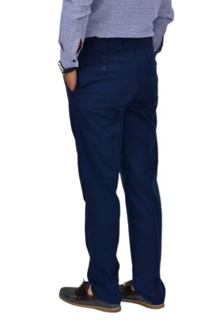 Erkek Kanvas Yazlık Pantolon Klasik 968 BGL-ST04598 A.LACİVERT - 50