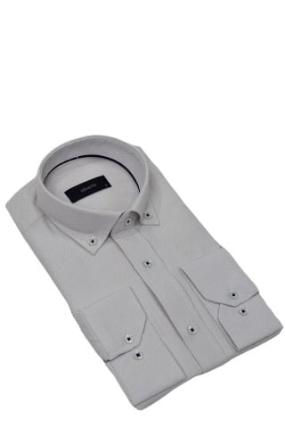 Erkek Klasik Tek Cepli Gömlek BGL-ST03903