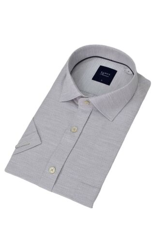 Erkek Klasik Kısa Kol Gömlek  9528 BGL-ST04749