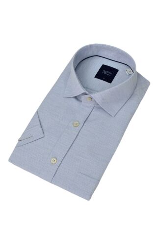 Erkek Klasik Kısa Kol Gömlek  9528 BGL-ST04749