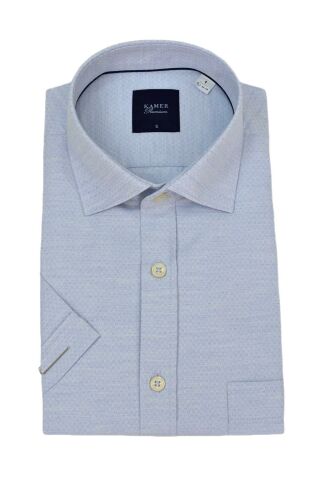 Erkek Klasik Kısa Kol Gömlek  9528 BGL-ST04749