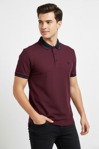 NAYKI ERKEK POLO YAKA JAKARLI T-SIHIRT 19068