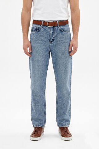 Erkek Baggy Jeans Pantolon BGL-ST05448