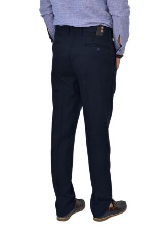 Erkek Kanvas Yazlık Pantolon Klasik 968 BGL-ST04598 LACİVERT - 44