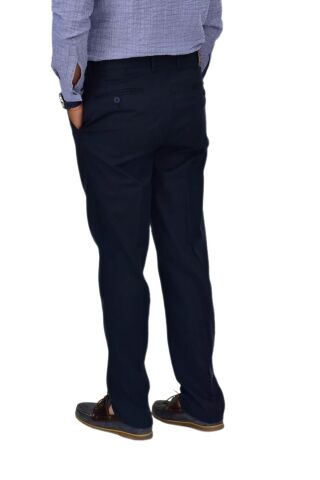 Erkek Kanvas Yazlık Pantolon Klasik 968 BGL-ST04598 LACİVERT - 44