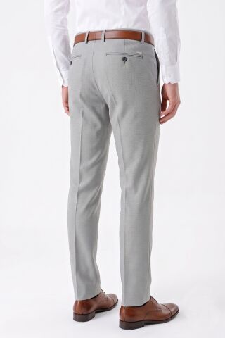 Erkek Regular Kalıp Kumaş Pantolon 2009P BGL-ST05612 A.GRİ - 46