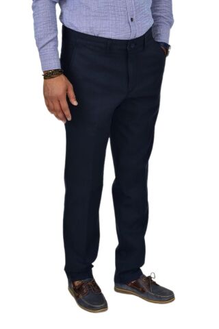 Erkek Kanvas Yazlık Pantolon Klasik 968 BGL-ST04598 LACİVERT - 50