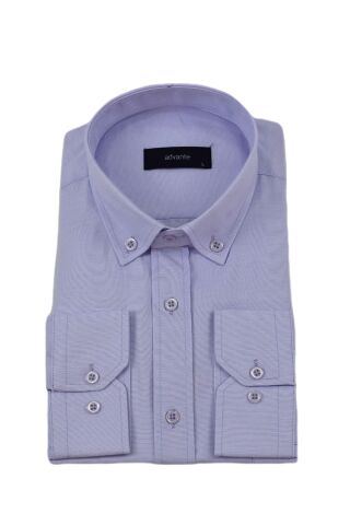 Erkek Klasik Tek Cepli Uzun Kol Gömlek BGL-ST04339