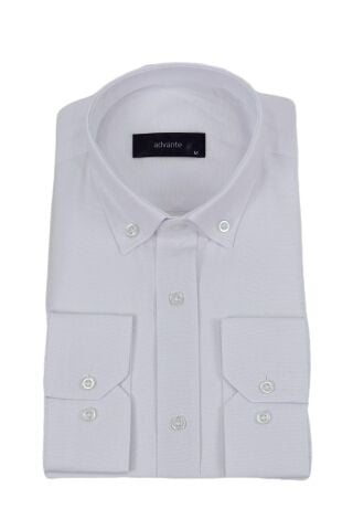 Erkek Klasik Tek Cepli Uzun Kol Gömlek BGL-ST04339