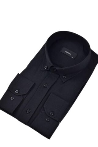 Erkek Klasik Tek Cepli Uzun Kol Gömlek BGL-ST04339