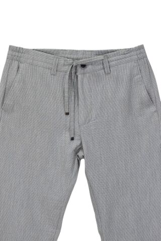 Erkek Jogger Gofre Lastikli Pantolon 1994 BGL-ST03838 A.GRİ - 50