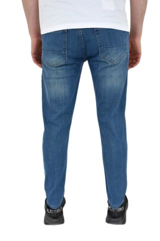 Erkek Silim Fit Jeans Pantolon BGL-ST02646