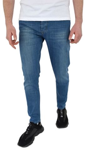 Erkek Silim Fit Jeans Pantolon BGL-ST02646