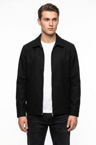 Erkek Mevsimlik Kanvas Spor Mont BGL-ST05464