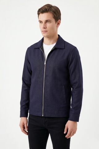 Erkek Mevsimlik Kanvas Spor Mont BGL-ST05464