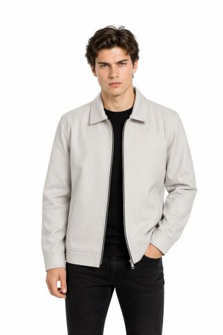 Erkek Mevsimlik Kanvas Spor Mont BGL-ST05464