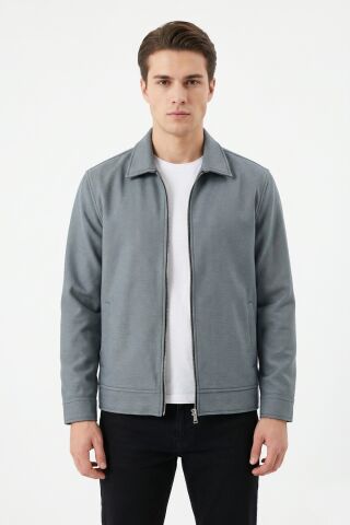 Erkek Mevsimlik Kanvas Spor Mont BGL-ST05464