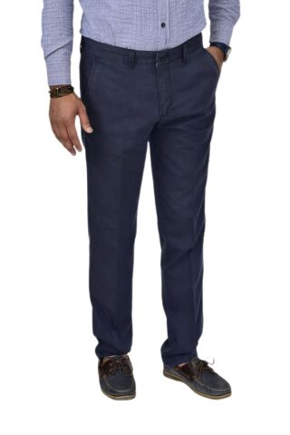 Erkek Kanvas Yazlık Pantolon Klasik 325 BGL-ST04597 FÜME - 54