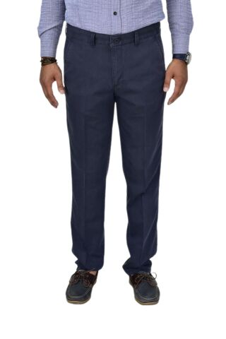 Erkek Kanvas Yazlık Pantolon Klasik 325 BGL-ST04597 FÜME - 54