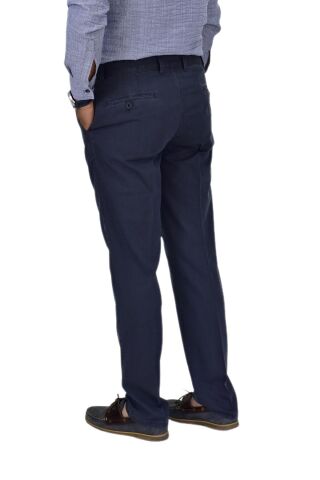 Erkek Kanvas Yazlık Pantolon Klasik 325 BGL-ST04597 FÜME - 54