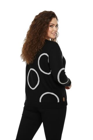 Kadın Sıfıryaka Sweatshirt  BGL-ST05115 ANTRASİT - XL