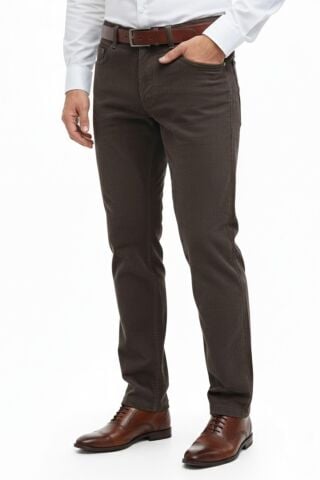 Erkek Regular Fit 5 Cep Kadife Pantolon 320 BGL-ST05054