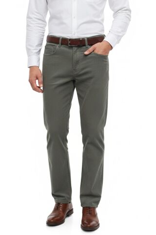 Erkek Regular Fit 5 Cep Kadife Pantolon 320 BGL-ST05054 A.KAHVE - 38