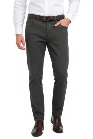 Erkek Regular Fit 5 Cep Kadife Pantolon 320 BGL-ST05054 A.KAHVE - 38