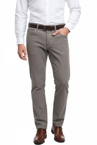 Erkek Regular Fit 5 Cep Kadife Pantolon 320 BGL-ST05054