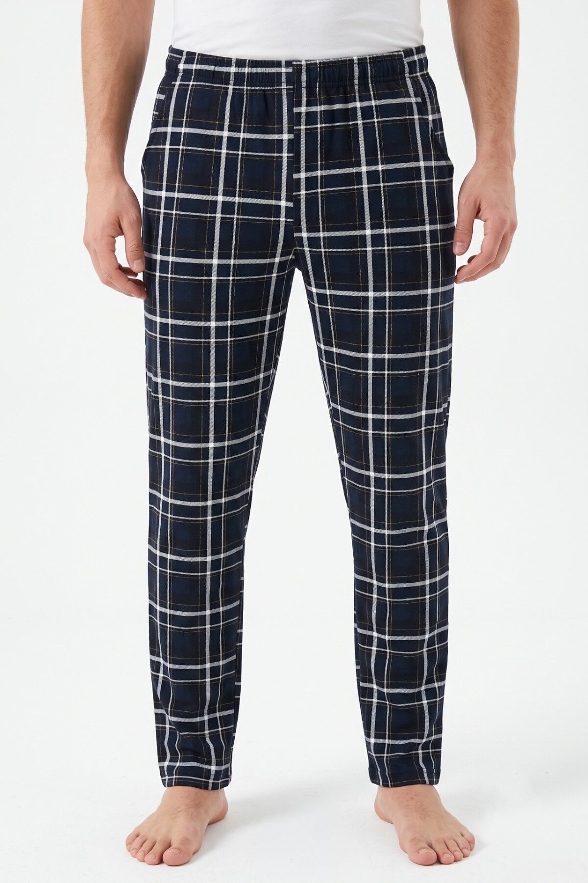 Erkek Tek Penye Pijama Alt BGL-ST05657