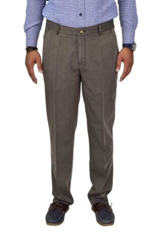 Erkek Kanvas Yazlık Pantolon Klasik 325 BGL-ST04597 HAKİ - 48