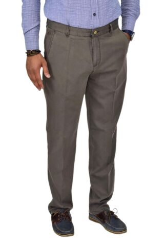 Erkek Kanvas Yazlık Pantolon Klasik 325 BGL-ST04597 HAKİ - 50
