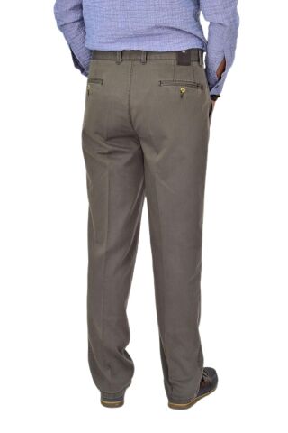 Erkek Kanvas Yazlık Pantolon Klasik 325 BGL-ST04597 HAKİ - 50