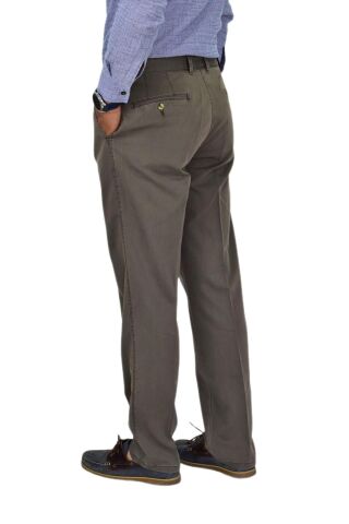 Erkek Kanvas Yazlık Pantolon Klasik 325 BGL-ST04597 HAKİ - 50