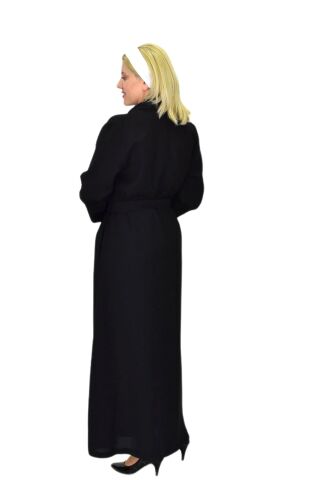 Kadın Ferace Elbise BGL-ST03809 SİYAH - 46
