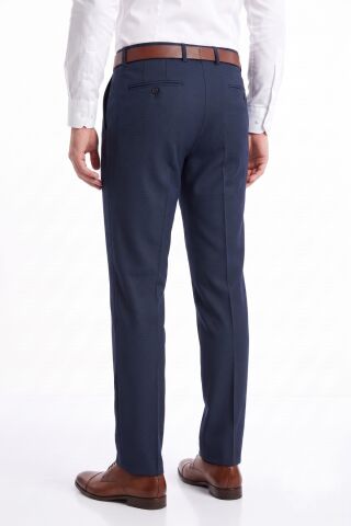Erkek Regular Kalıp Kumaş Pantolon 2009P BGL-ST05612 LACİVERT - 46