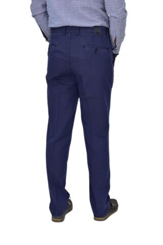 Erkek Kanvas Yazlık Pantolon Klasik 325 BGL-ST04597 İNDİGO - 44