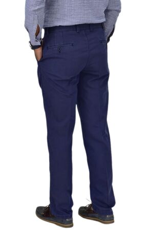 Erkek Kanvas Yazlık Pantolon Klasik 325 BGL-ST04597 İNDİGO - 44
