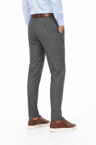 Erkek Kanvas Pantolon Regular Kalıp Yazlık BGL-ST05395 K.GRİ - 46