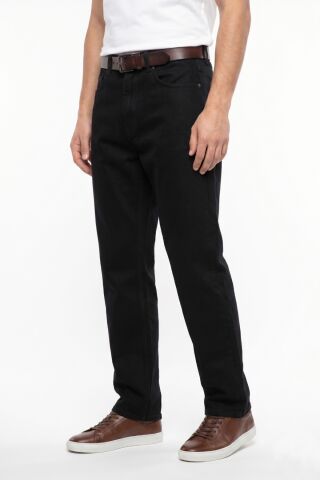 Erkek Baggy Jeans Pantolon BGL-ST05448 SİYAH - 29/34