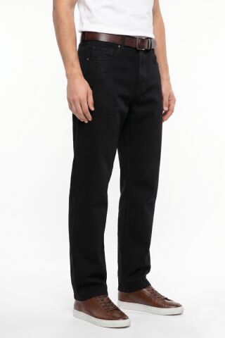 Erkek Baggy Jeans Pantolon BGL-ST05448 SİYAH - 29/34