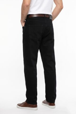 Erkek Baggy Jeans Pantolon BGL-ST05448 SİYAH - 30